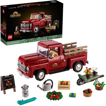 

Конструктор Lego 10290 Pickup Truck коллекционная модель