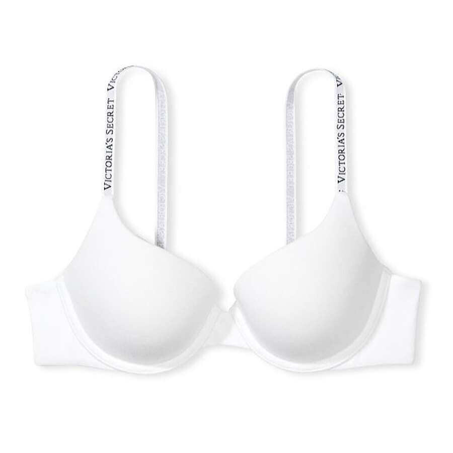 

Бюстгальтер Victoria's Secret The T-shirt Push-Up Perfect Shape, белый