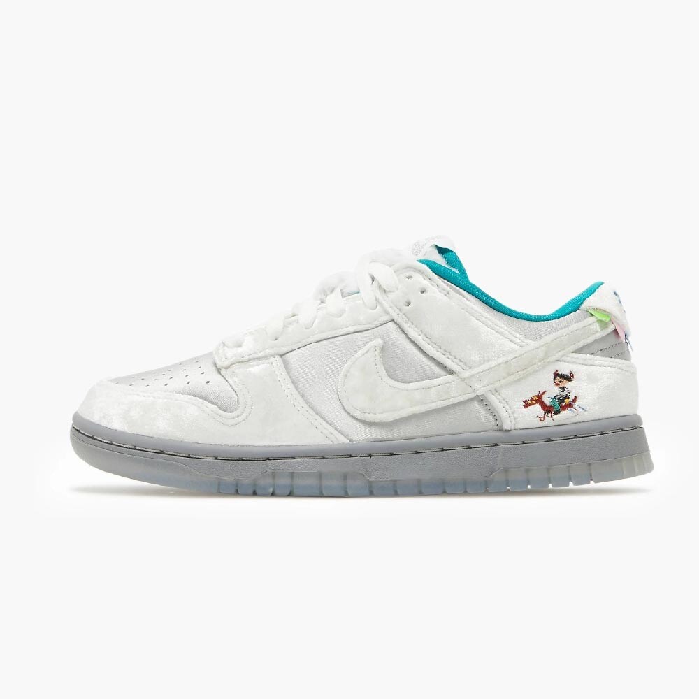 

Кроссовки Nike Dunk Low WMNS "Ice", белый/голубой