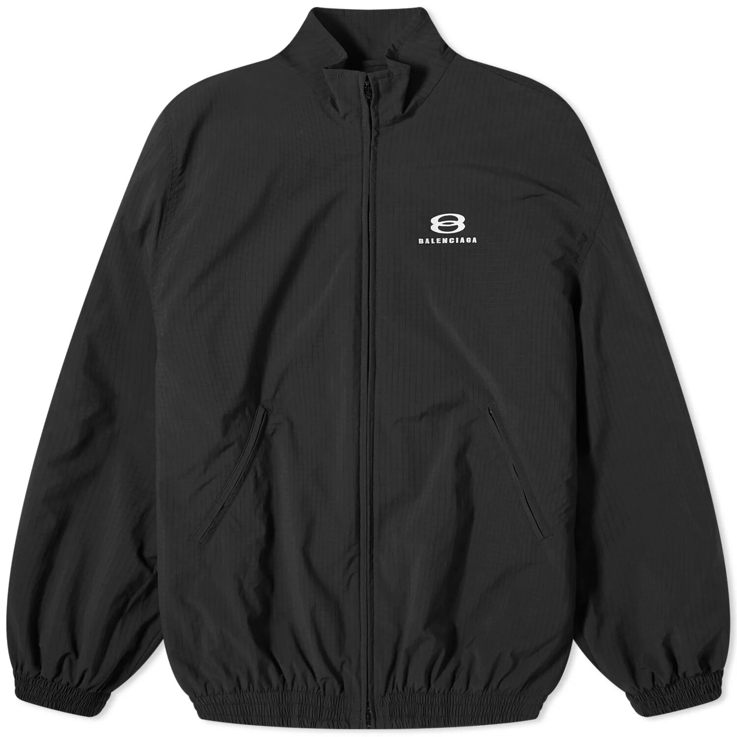 

Куртка Balenciaga Ripstop Cocoon, черный