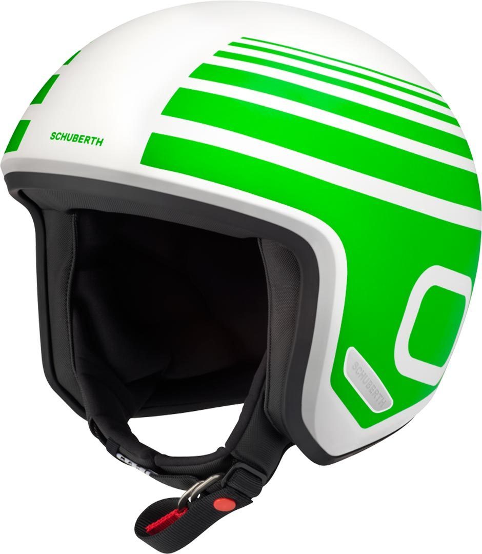 Шлем мотоциклетный Schuberth O1 Chullo, зеленый