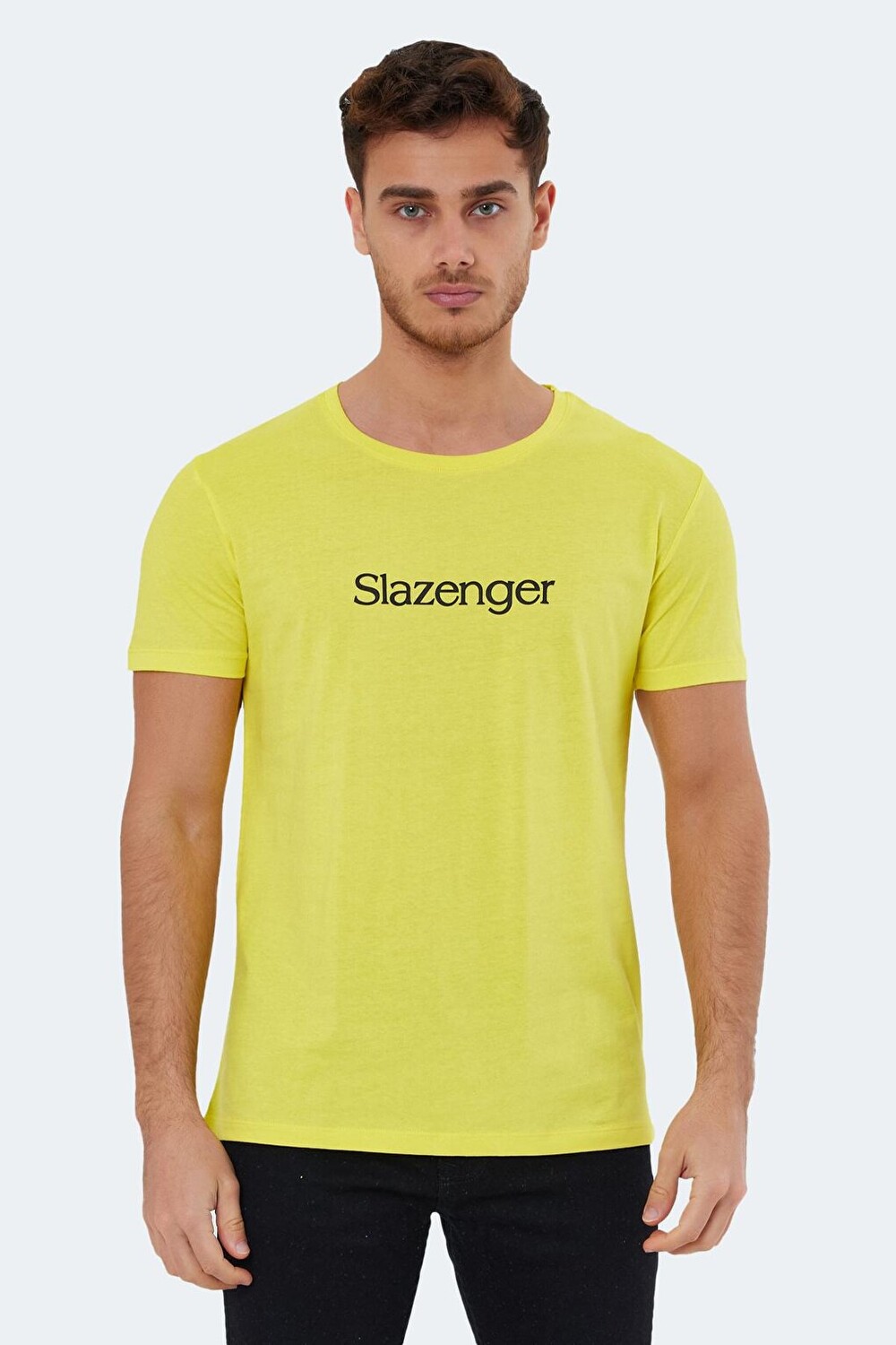 

SABE I Мужская футболка желтая SLAZENGER, Желтый