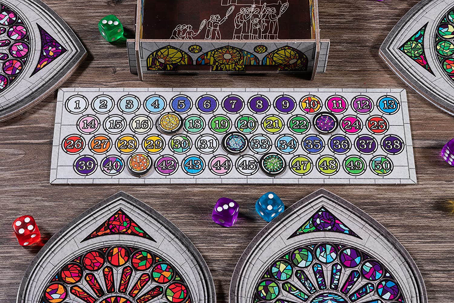 Настольная игра Floodgate Games: Sagrada – заказать с доставкой из-за  рубежа через онлайн-сервис «CDEK.Shopping»