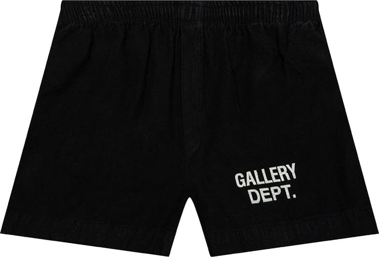 Шорты Gallery Dept. Zuma Shorts 'Black', черный - фото