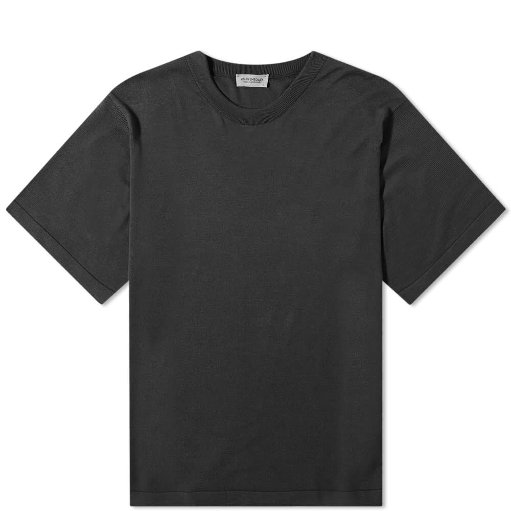 

Футболка John Smedley Tindall Knitted Tee, Серый