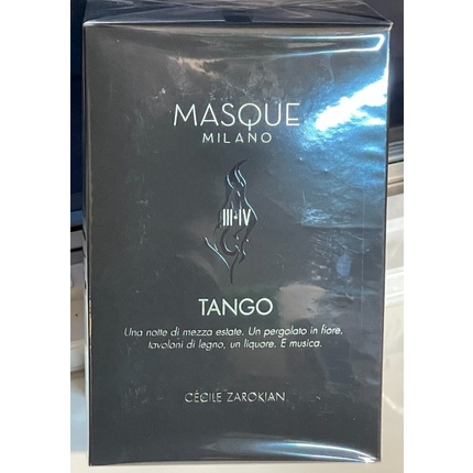 цена Masque Milano Tango 3,4 унции 100 мл Новый в коробке