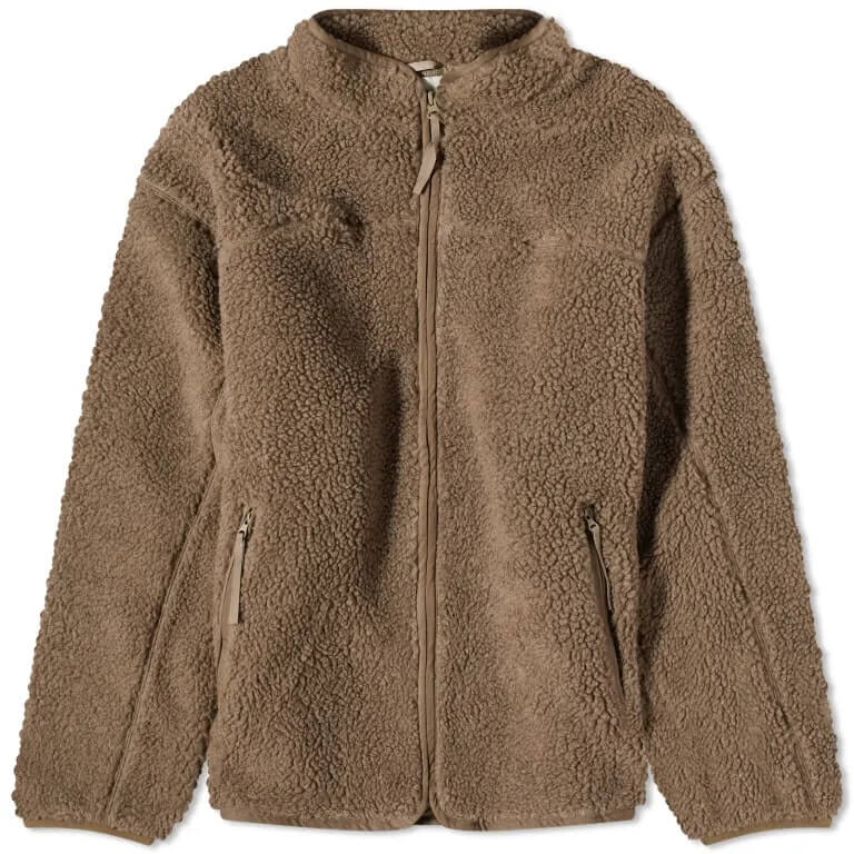 

Флисовая куртка Satta Bigfoot Fleece, коричневый