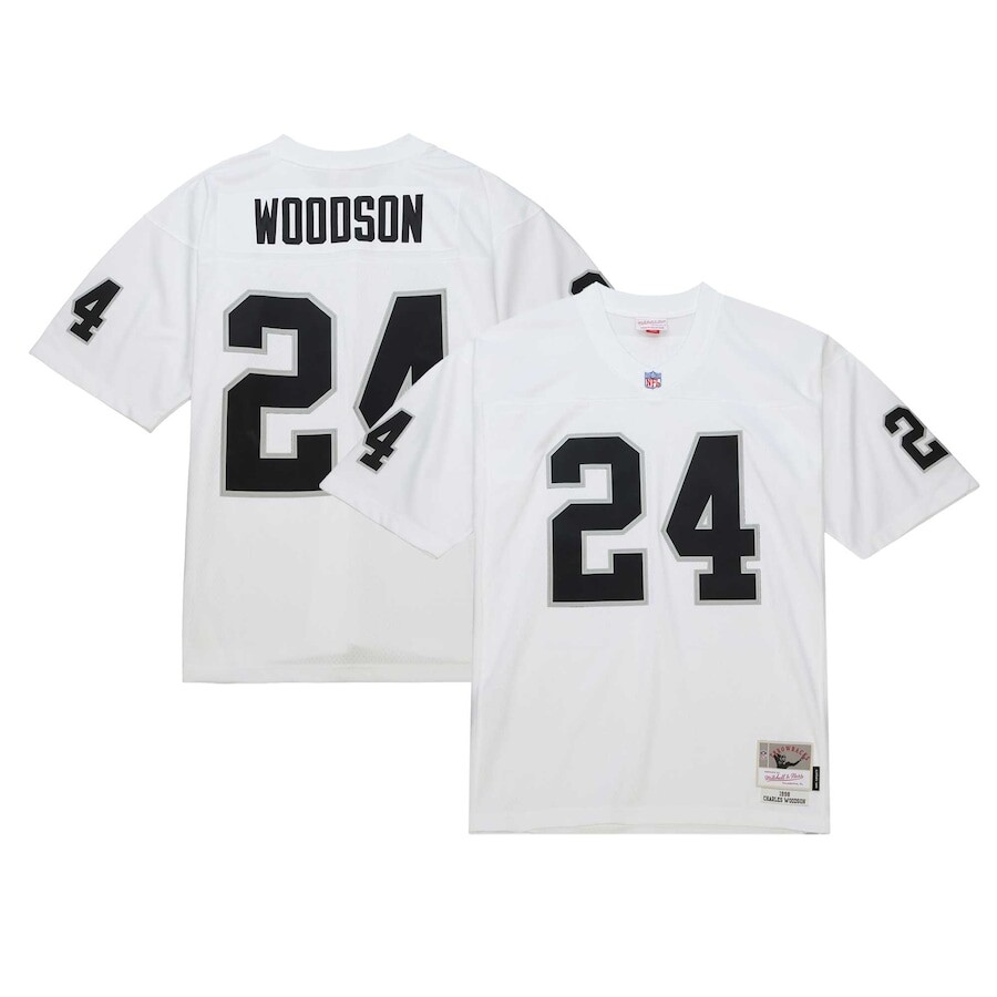 

Джерси Mitchell & Ness Las Vegas Raiders, белый
