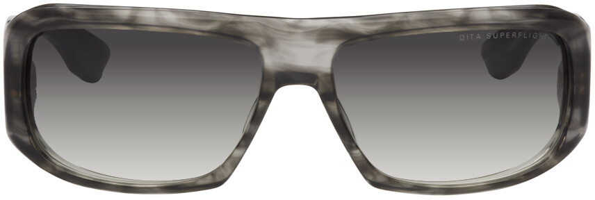 

Серые солнцезащитные очки Superflight Dita