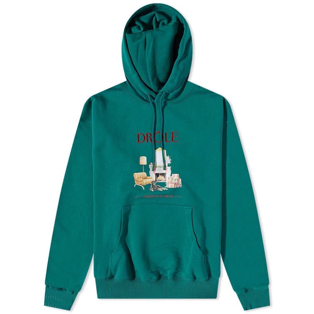 

Толстовка Drôle de Monsieur Graphic Popover Hoody