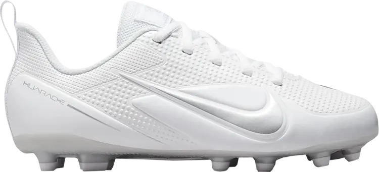 

Бутсы Nike Alpha Huarache 8 GS 'White Metallic Silver', белый