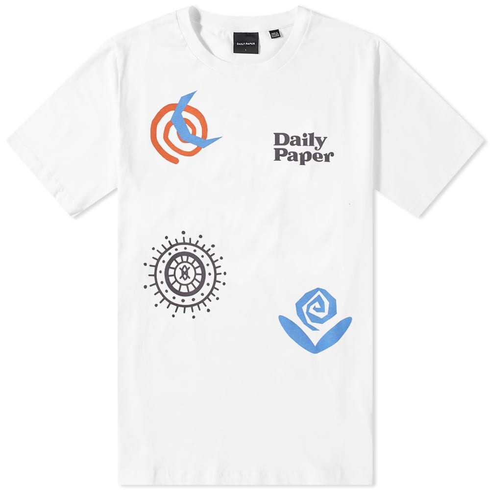 

Футболка Daily Paper Puscren Graphic Tee
