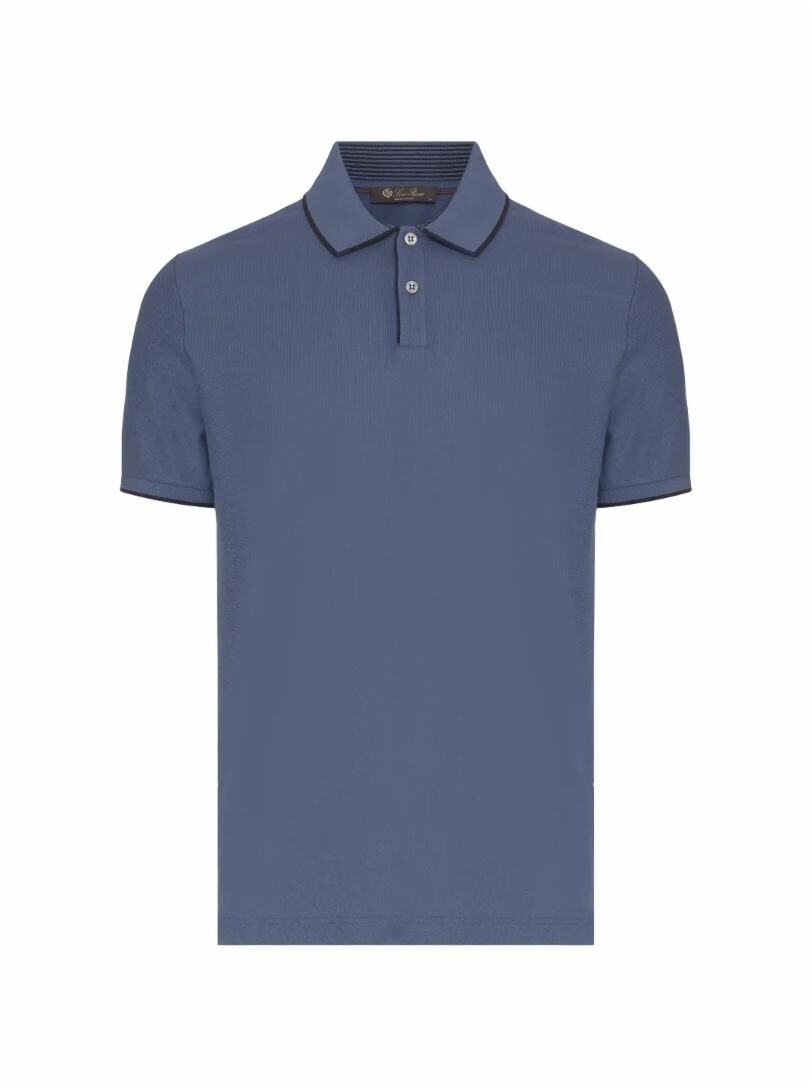

Хлопковое поло Loro Piana
