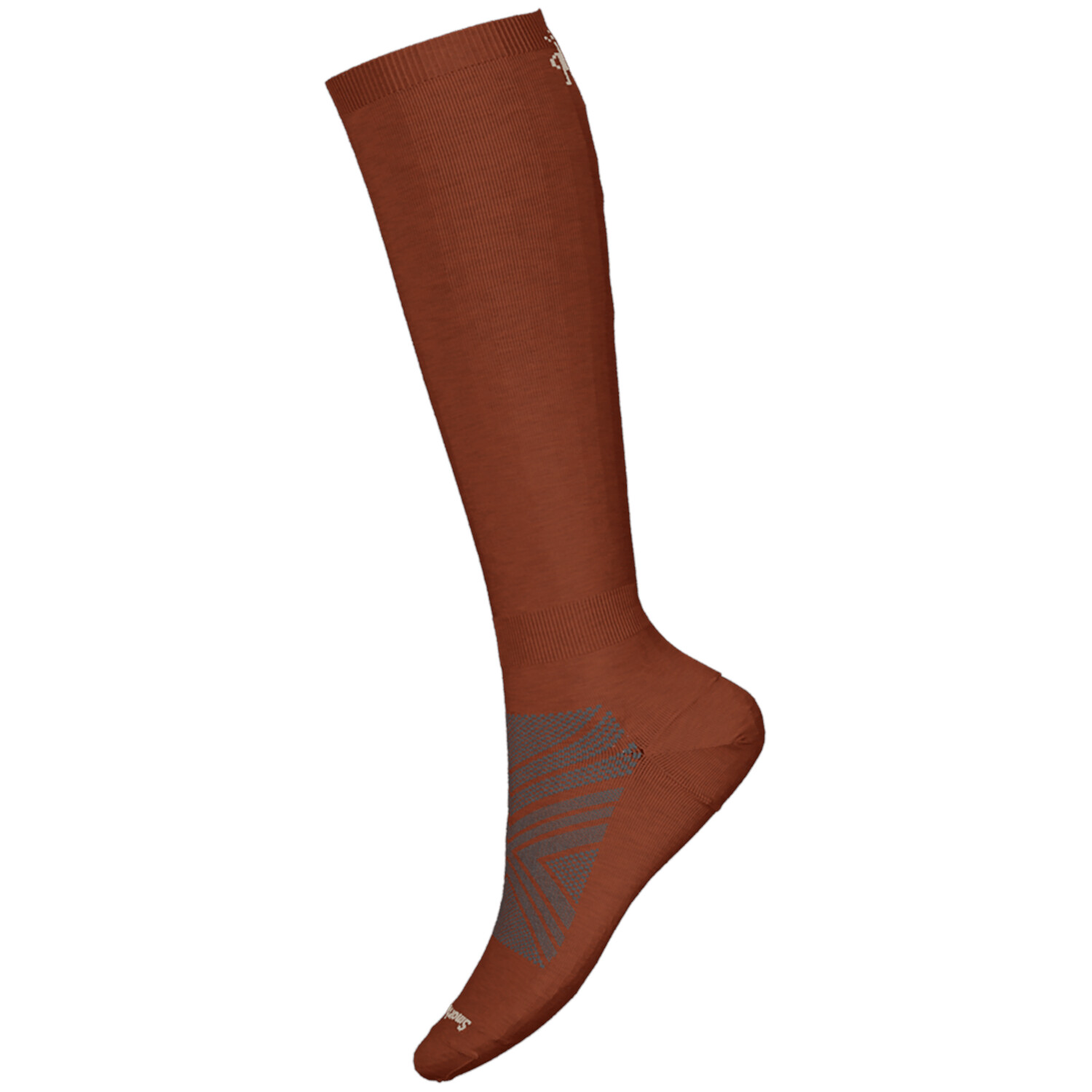 

Носки Smartwool Zero Cushion, коричневый