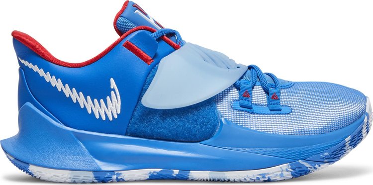 Кроссовки Nike Kyrie Low 3 EP 'New Jersey Nets Hardwood Classics', синий - фото