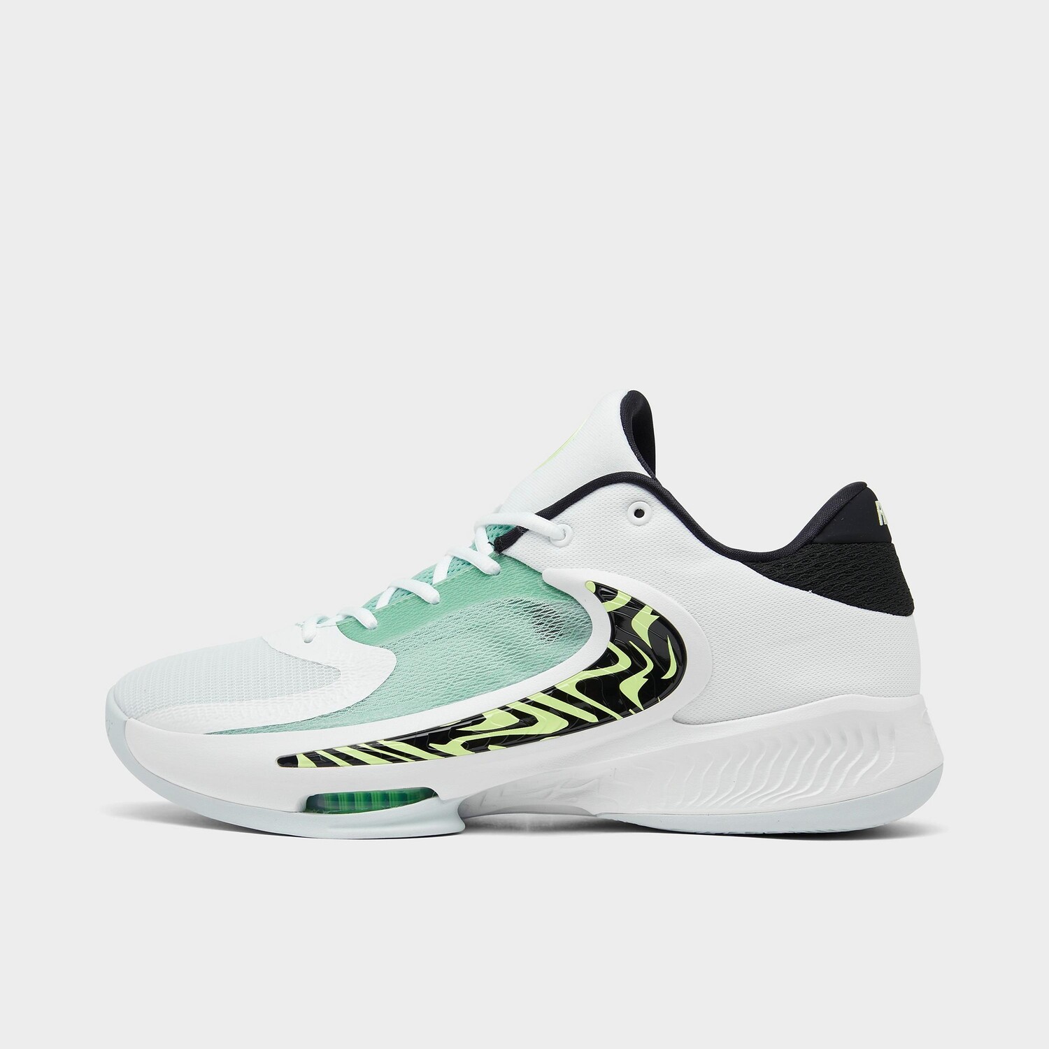 

Баскетбольные кроссовки Nike Zoom Freak 4, белый
