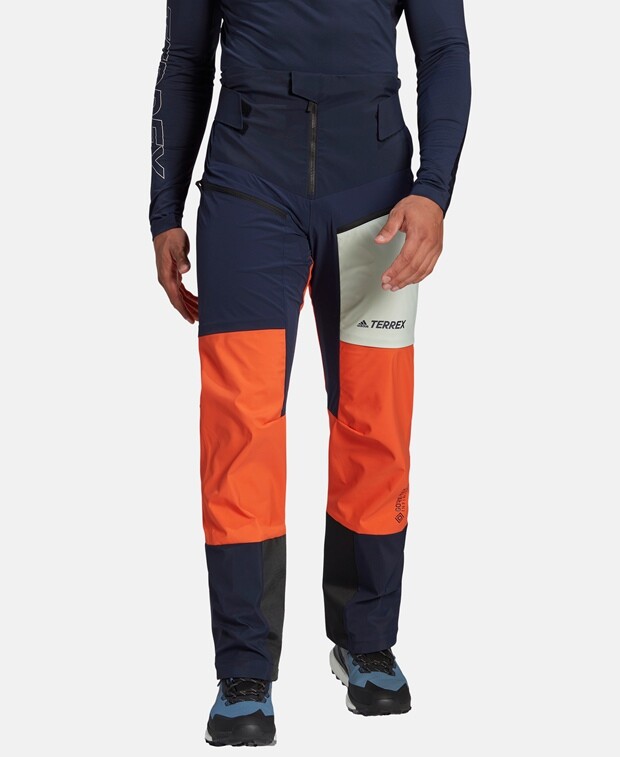 

Лыжные брюки из софтшелла adidas Terrex, темно-синий