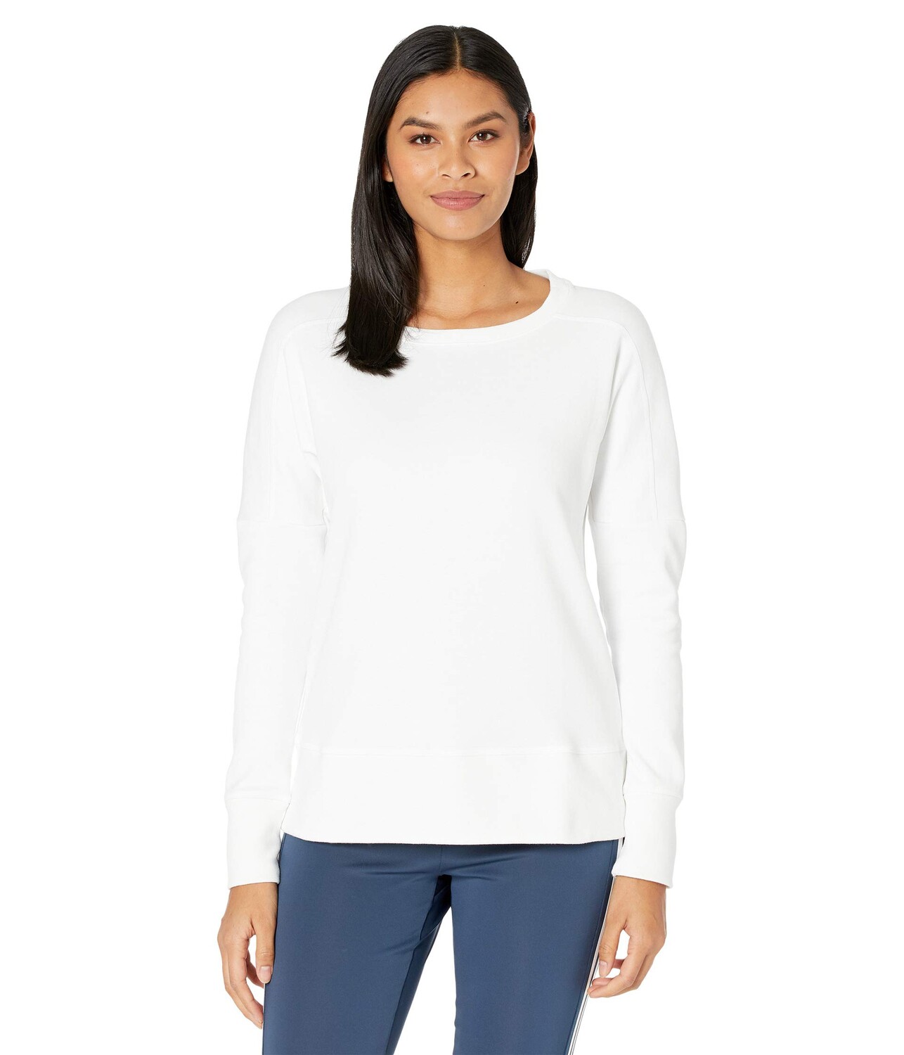 

Толстовка adidas Golf, Go-To Primegreen Crew Sweatshirt, Белый