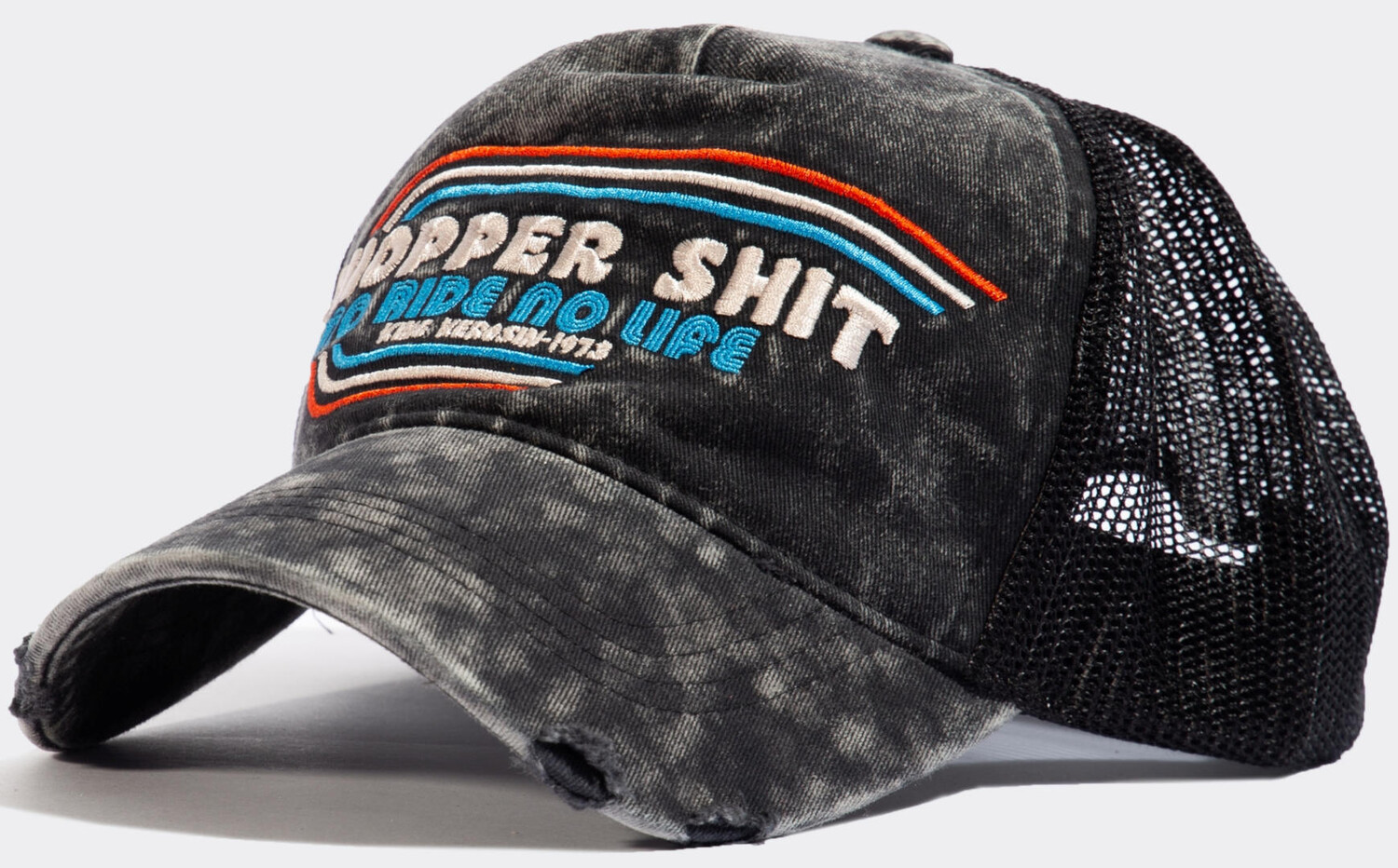 

Кепка King Kerosin Chopper Trucker, серый