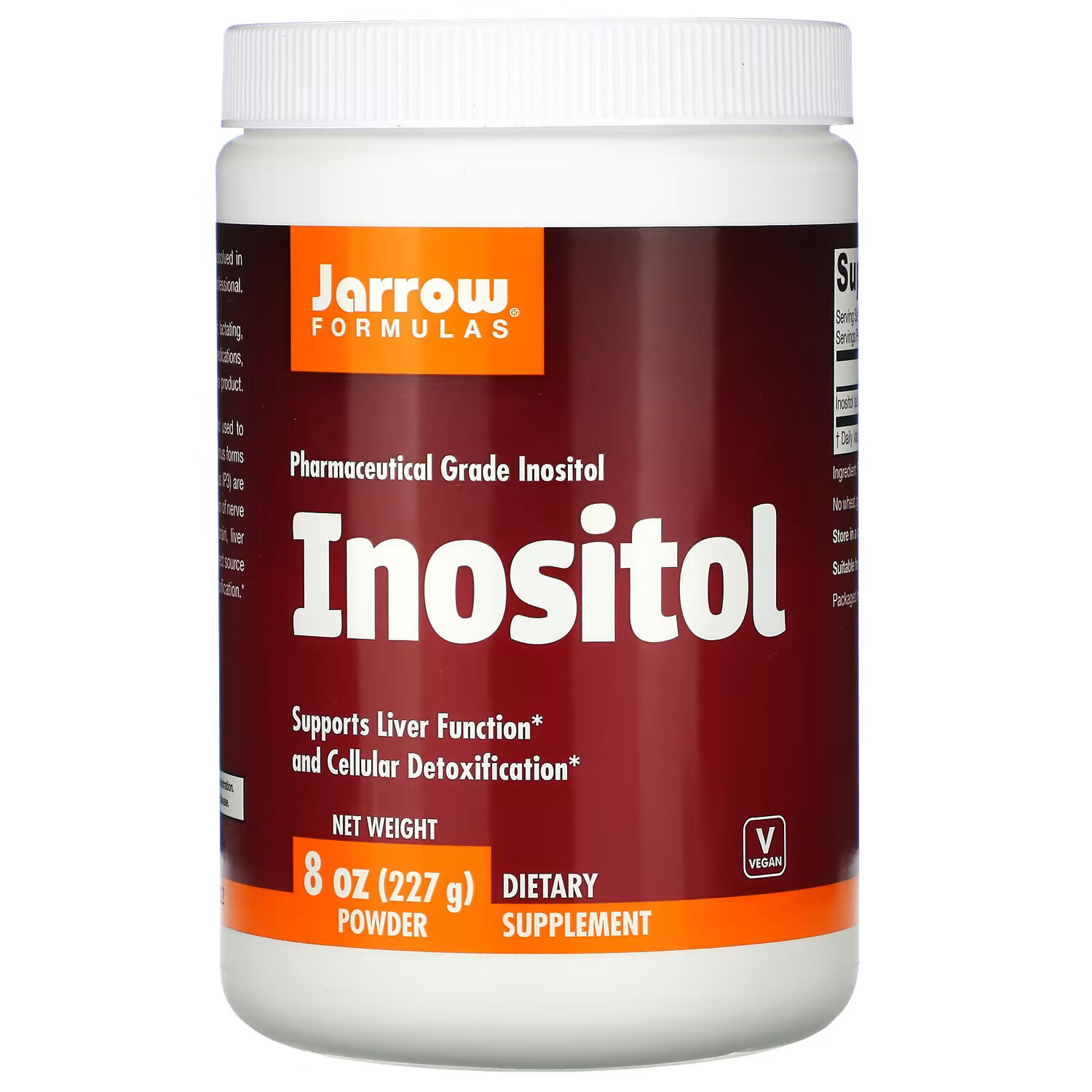 

Jarrow Formulas, инозитол, порошок, 227 г (8 унций)