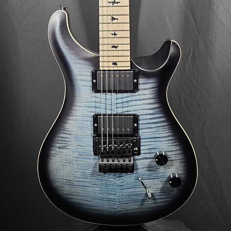 

PRS Paul Reed Smith DW CE 24 "Floyd" Dusty Waring Signature Электрогитара Faded Whale Blue Smokeburst #205 Paul Reed Smith DW CE 24 "Floyd" Dusty Waring Signature Electric Guitar Faded Whale Blue Smokeburst #205