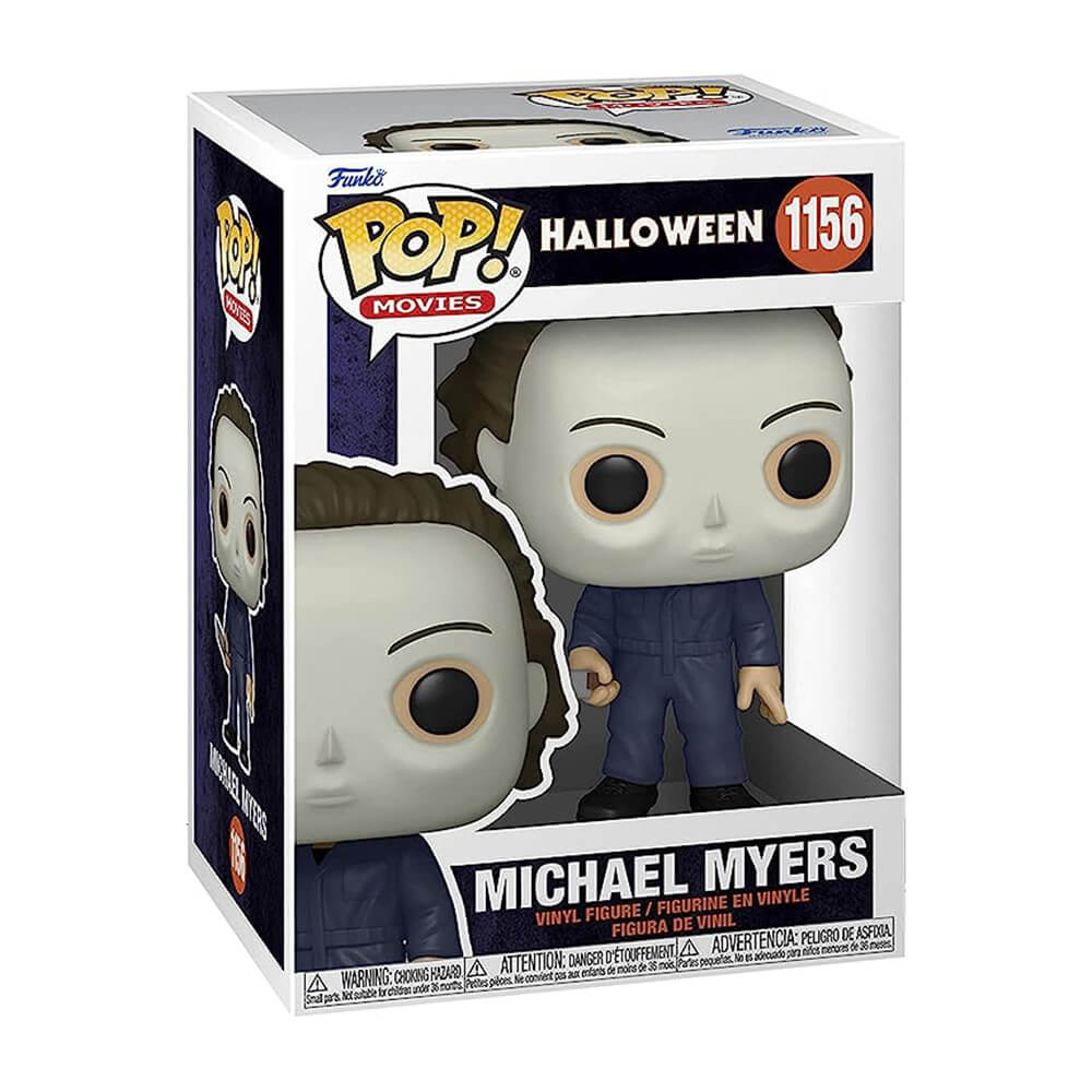 Фигурка Funko POP! Halloween - Michael Myers (New Pose) набор акварель для взрослых кустова а в фигурка уточка тёмный герой