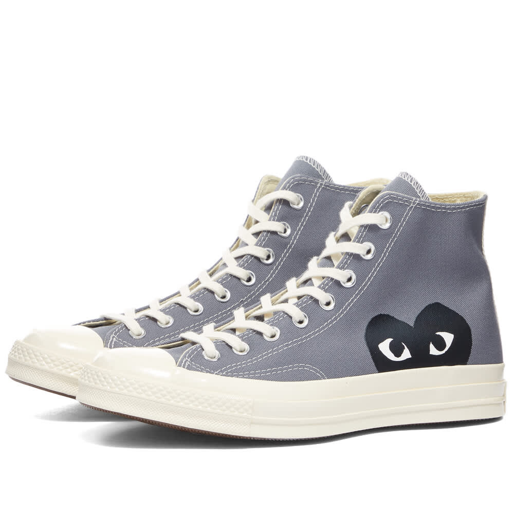 

Кроссовки Comme des Garçons Play x Converse Chuck Taylor 1970s Hi