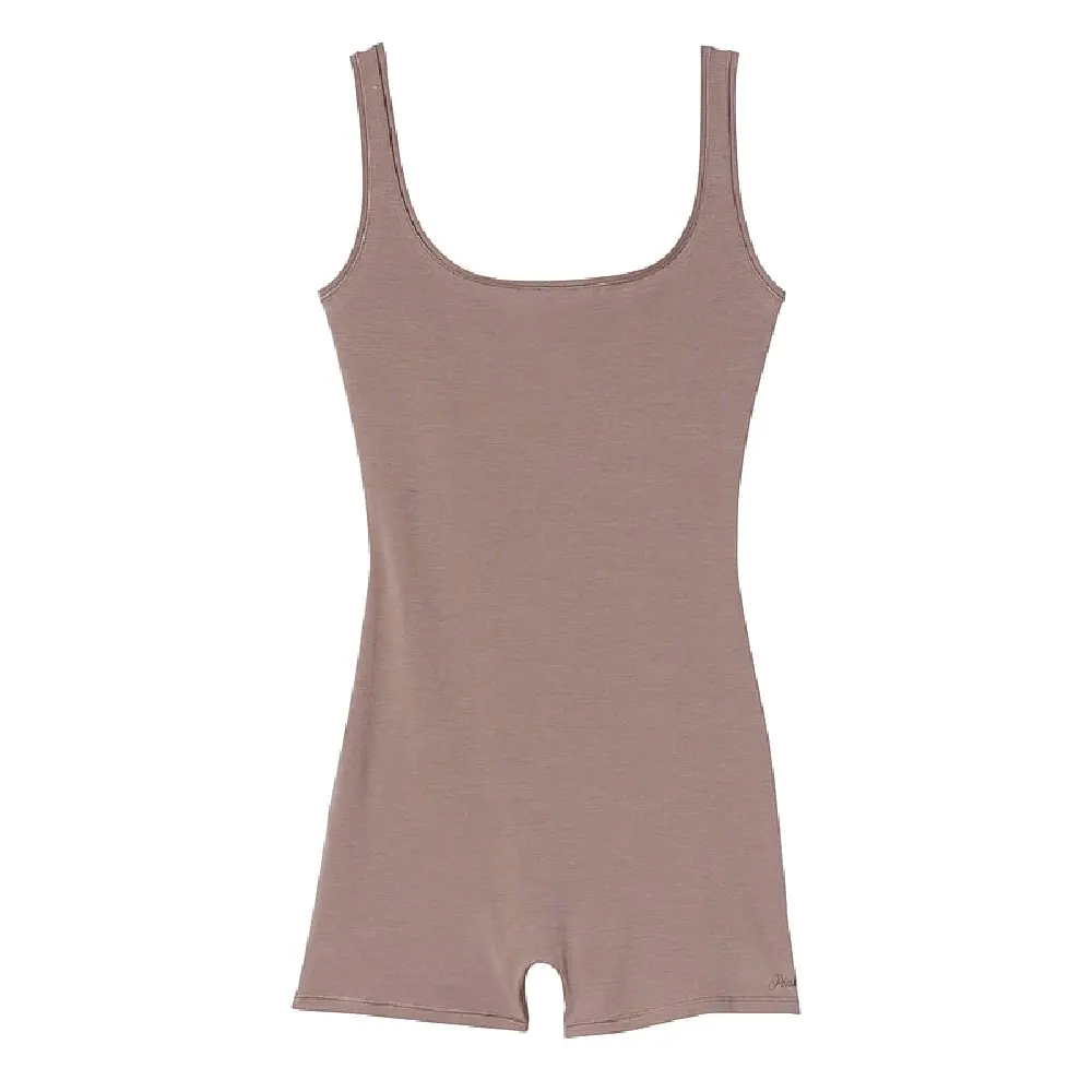 

Комбинезон Victoria's Secret Pink Base Cotton, светло-коричневый