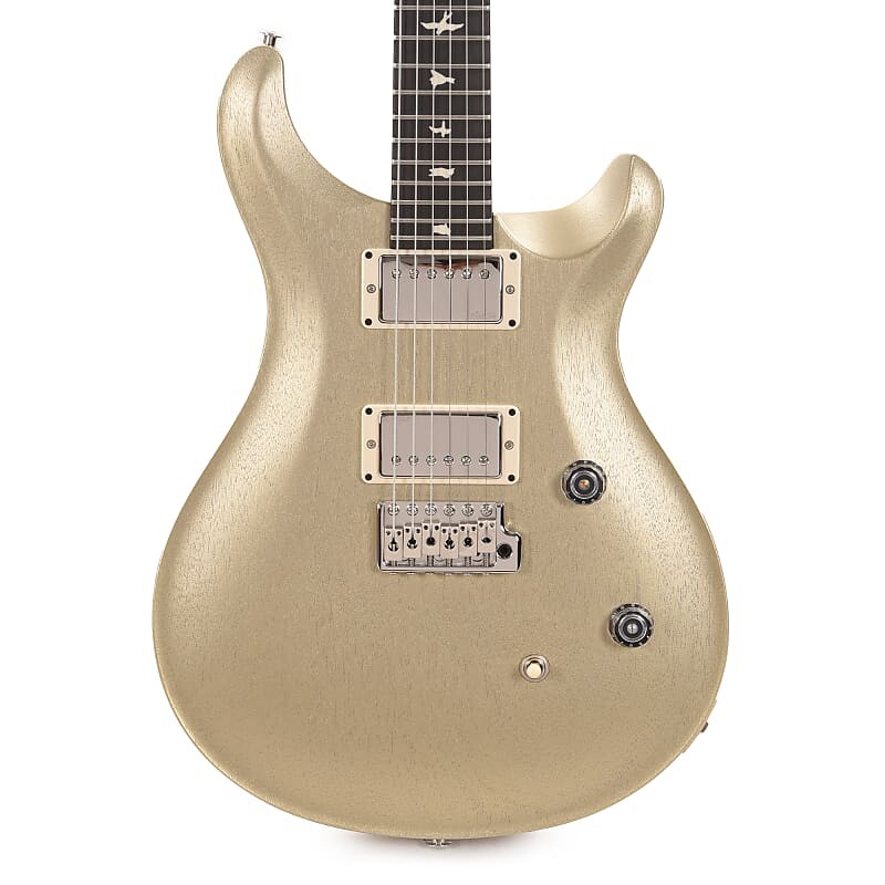 

PRS CE 24 Standard Satin Champagne Gold Metallic с накладкой на гриф из черного дерева и хамбакерами 57/08