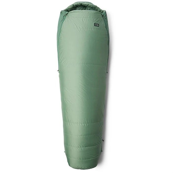 

Спальный мешок Mountain Hardwear Yawn Patrol 30, зелёный