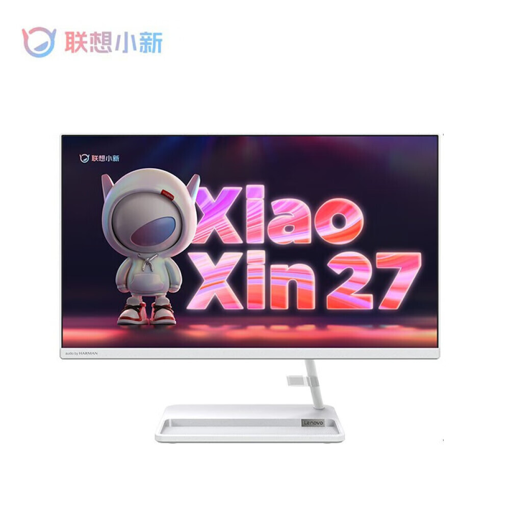 

Моноблок Lenovo Xiaoxin 27 27" AMD R5-5500U, белый