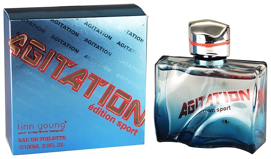 

Туалетная вода Linn Young Agitation Edition Sport
