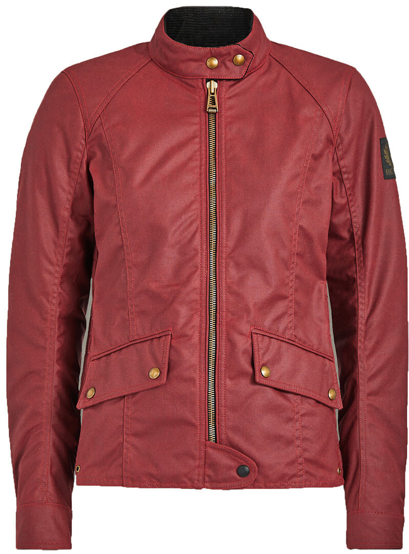 

Belstaff Antrim Дамы Мотоцикл Восковая куртка, красный