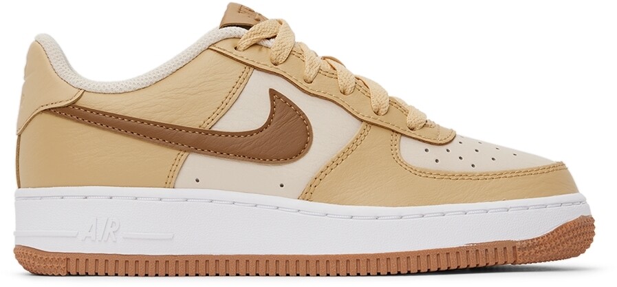 

Дети Tan & Beige Force 1 LE Little Kids Кроссовки Nike