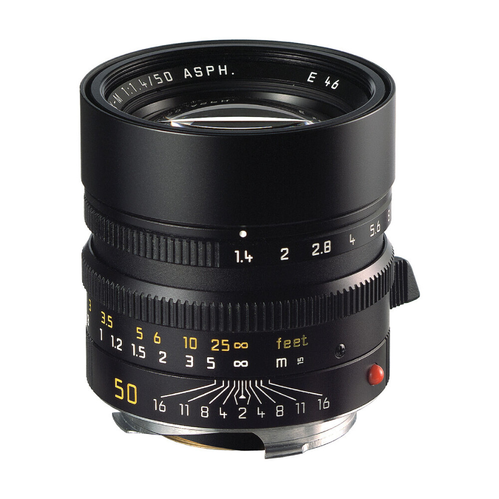 

Объектив Leica Summilux-M 50mm f/1.4 ASPH, Байонет Leica M, черный