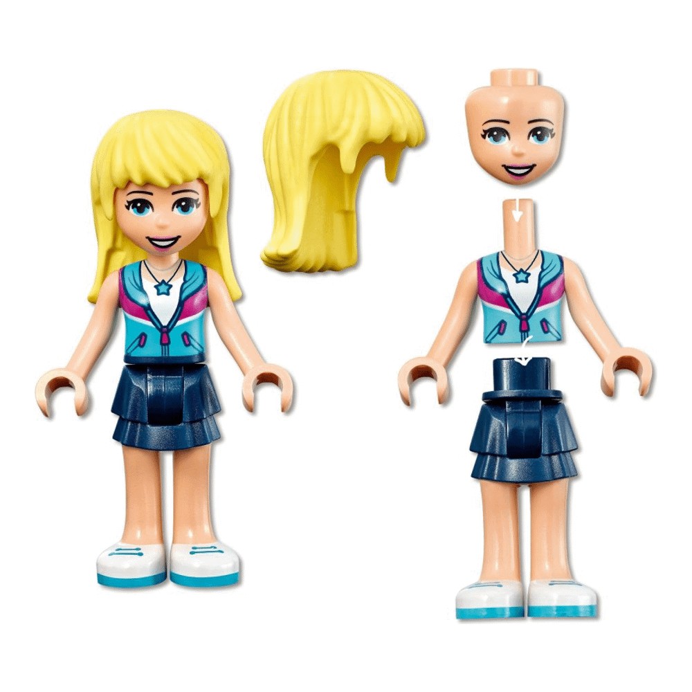 Конструктор LEGO Friends 41681 Экскурсия на дом на колесах и парусник –  заказать из-за рубежа в «CDEK.Shopping»