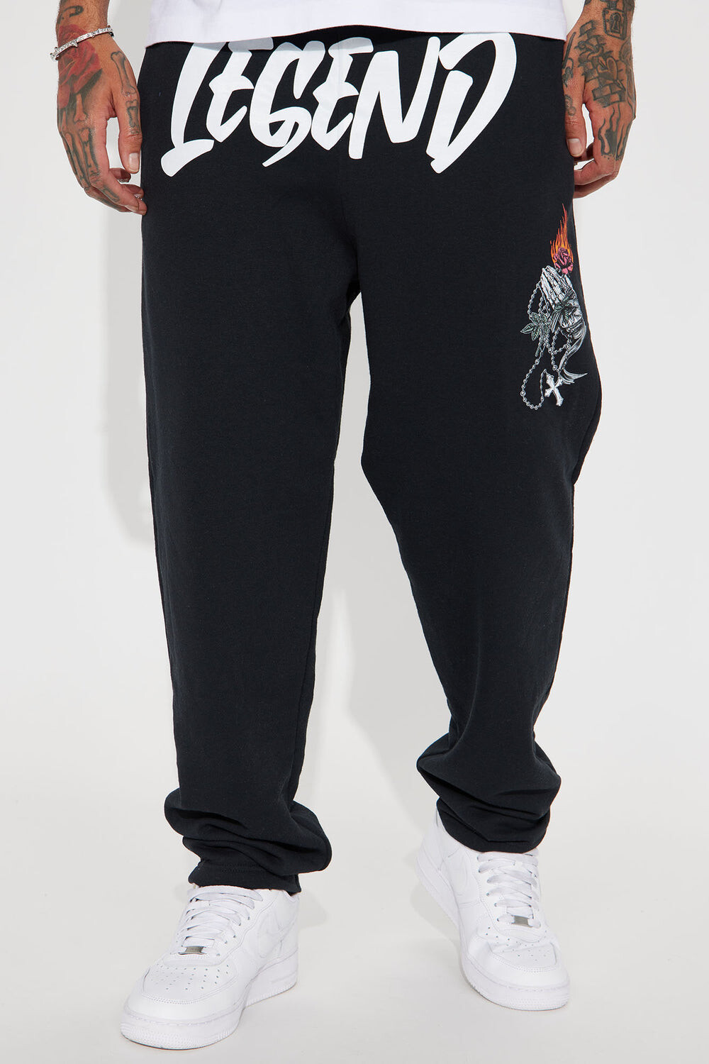 

Спортивные брюки Fashion Nova MPC78P1697V, черный