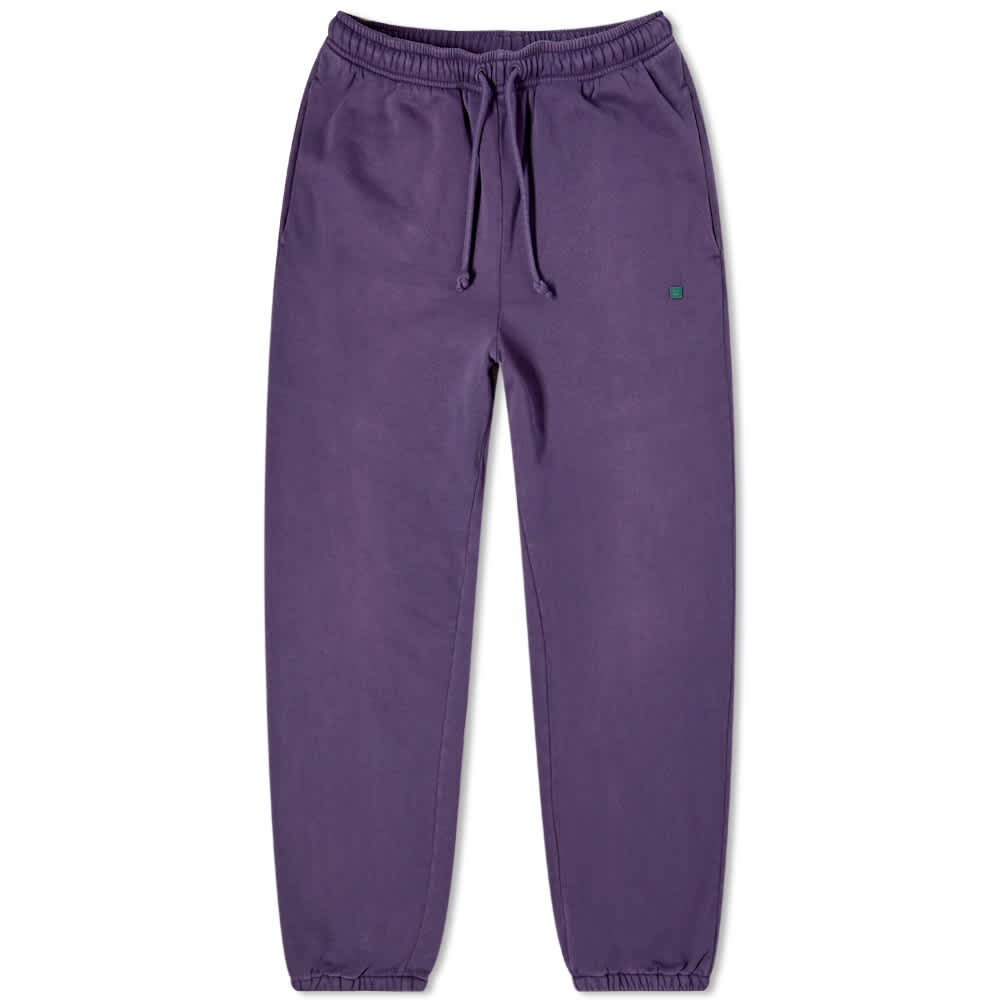 

Спортивные штаны Frank Fade Face Acne Studios, Фиолетовый