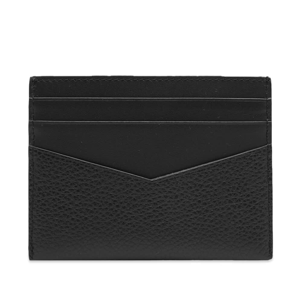 

Кошелек Givenchy Grained Leather Logo Card Holder