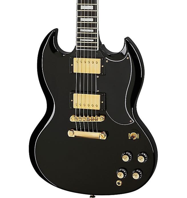 

Электрогитара Epiphone SG Custom Ebony SG Custom Ebony Electric Guitar