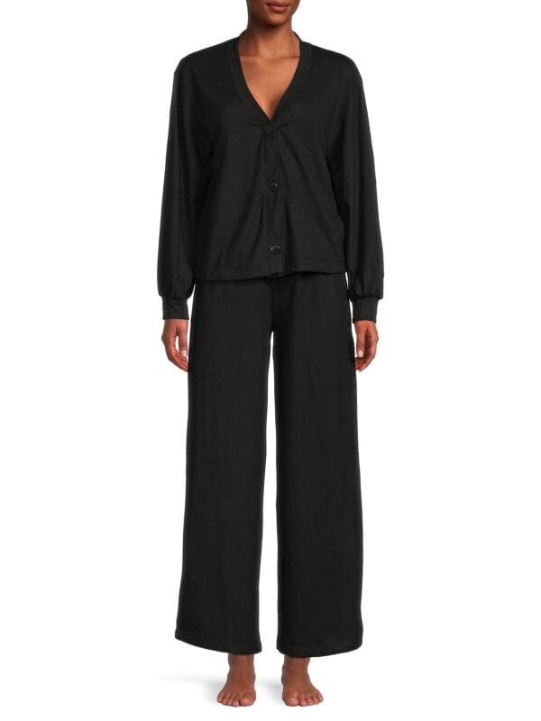 

Пижамный комплект из 2 предметов Sanctuary Black heather