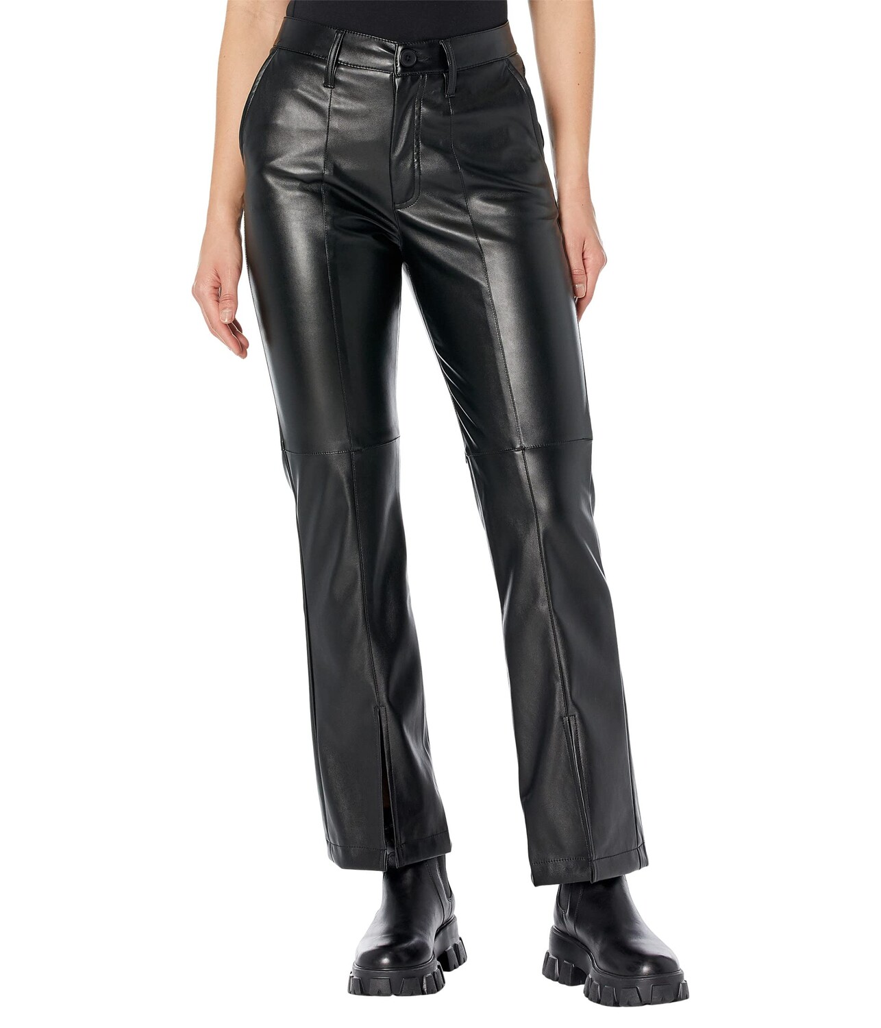 

Расклешенные брюки KUT from the Kloth, Ellery - Front Hem Slit Crop Pants