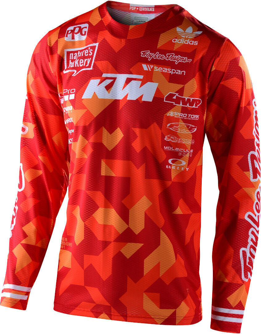 

Troy Lee Designs GP Air Confetti Team KTM Мотокросс-Джерси,
