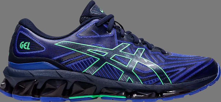 Кроссовки gel quantum 360 7 'sapphire midnight' Asics, синий - фото