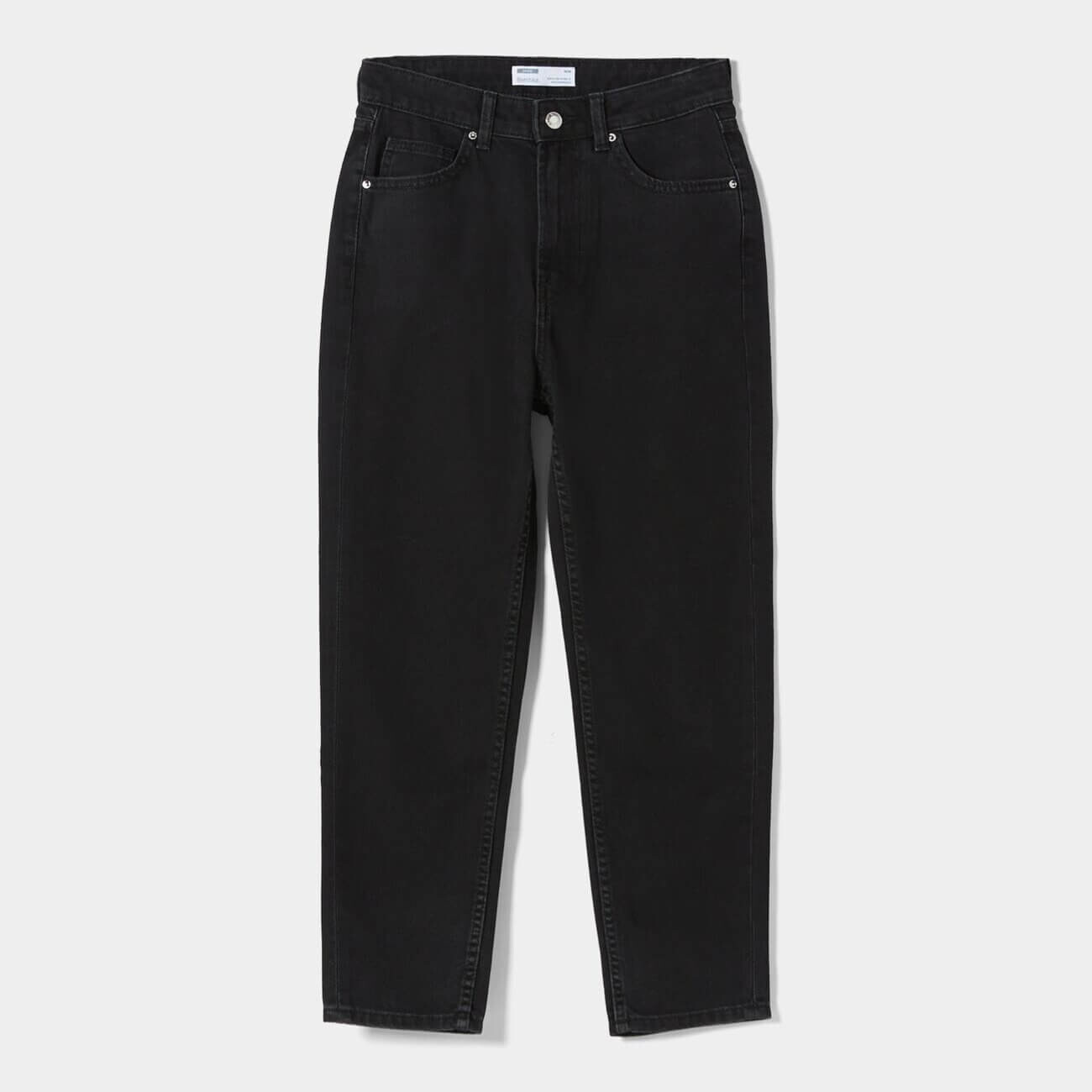 

Джинсы Bershka Mom, черный