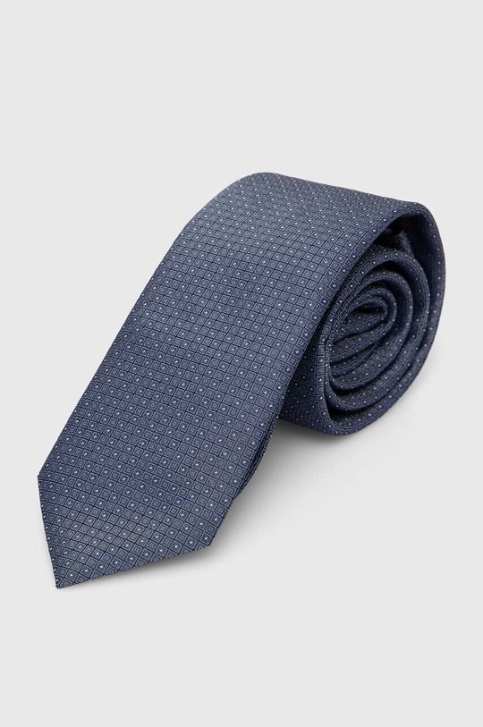 Шелковый галстук Hugo, синий