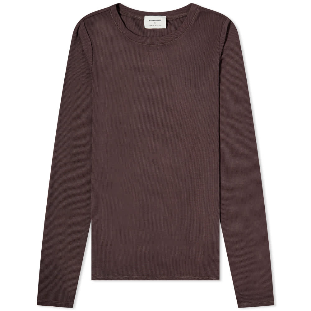 

Футболка Stylerunner Long Sleeve Fine Ribbed Body