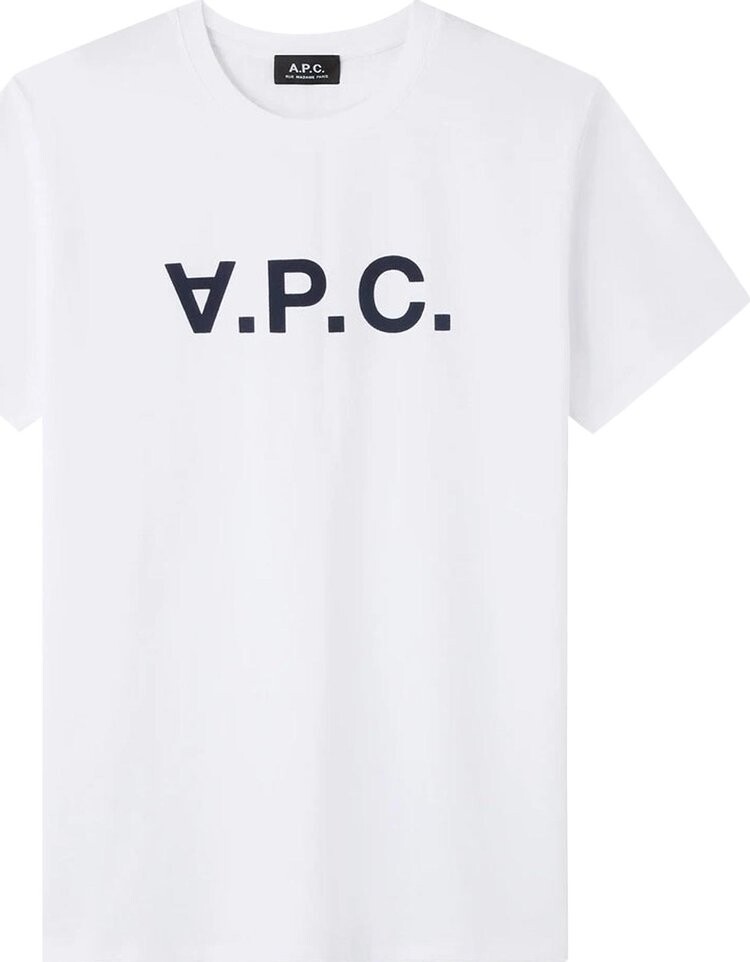 

Футболка A.P.C. VPC T-Shirt 'Dark Navy Blue', синий