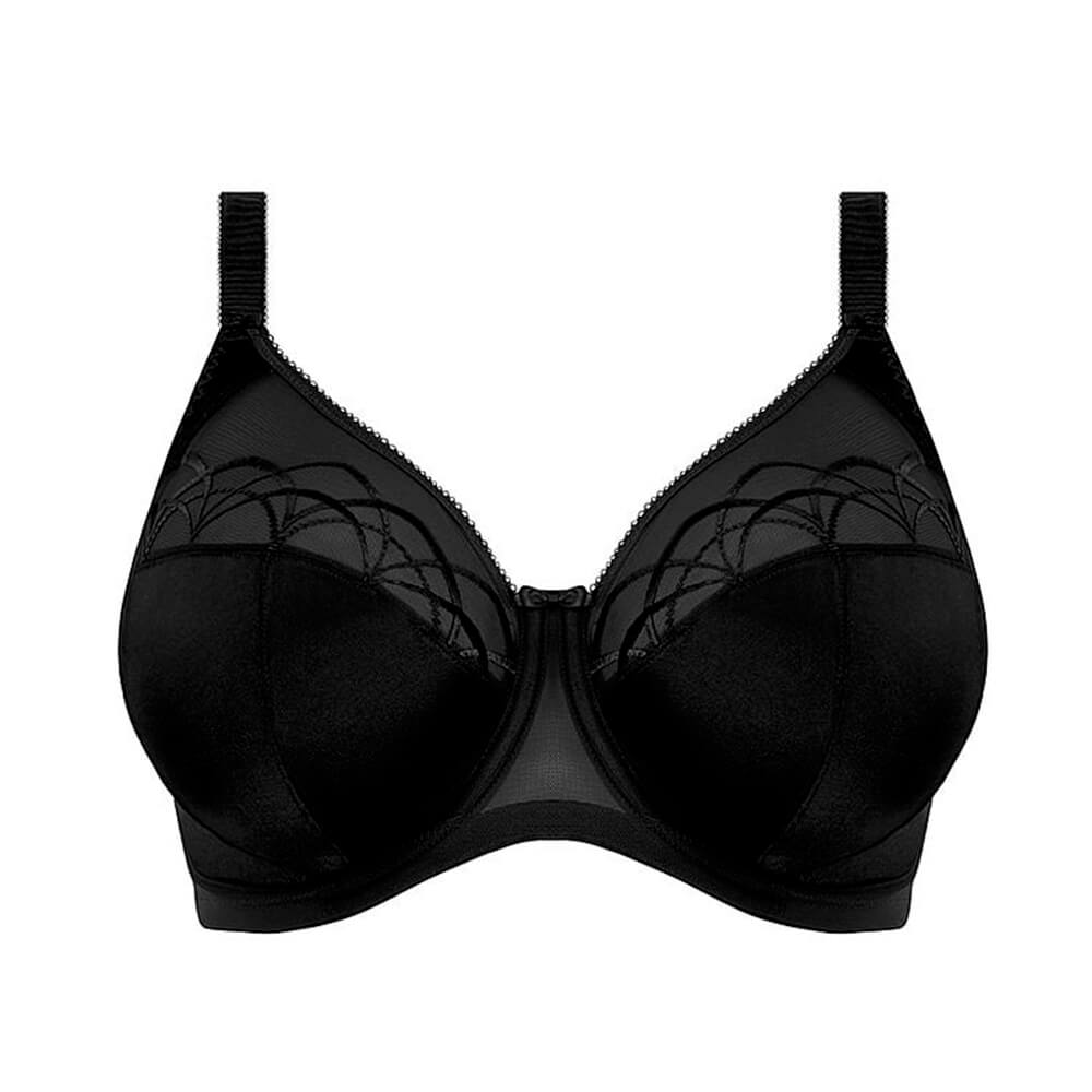 Elomi Cate Underwire Full Cup Banded Bra Black