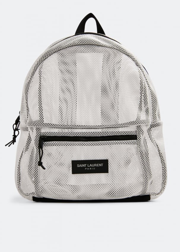 

Рюкзак SAINT LAURENT SLP backpack, белый